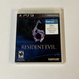 Resident Evil 6 (Sony PlayStation 3, 2012)